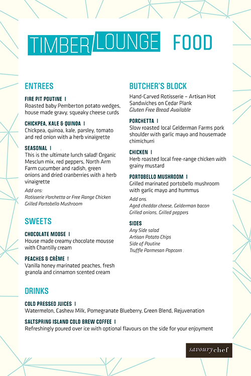 TIMBERLOUNGE_MENU